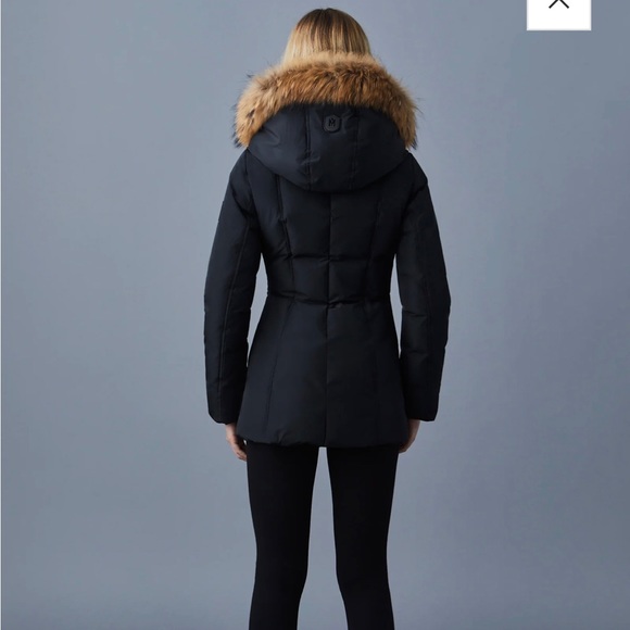 Mackage ADALI down coat with natural fur Signature Mackage Collar Size XS - Picture 2 of 10